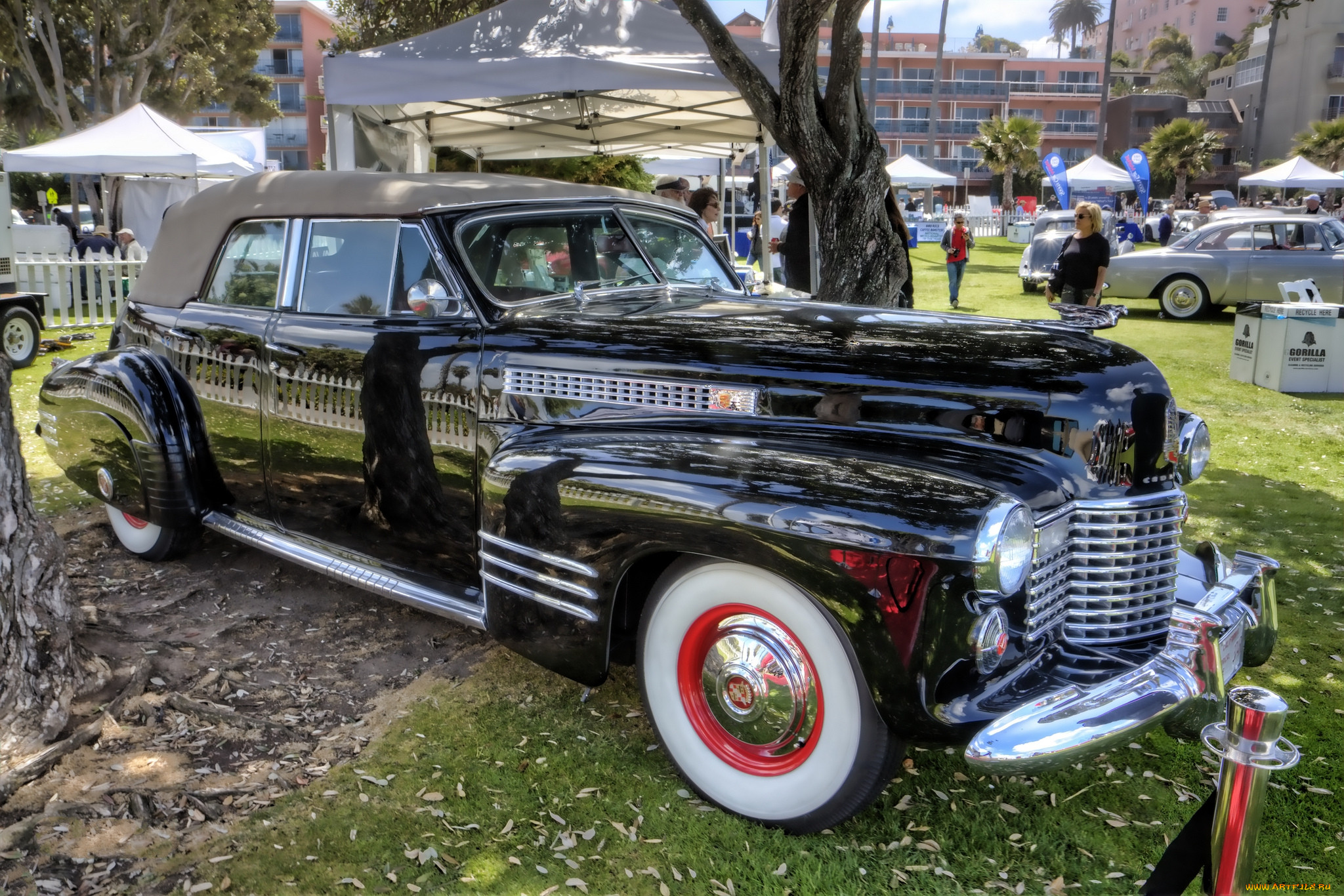 1941 cadillac series 62 convertible sedan, ,    , , 